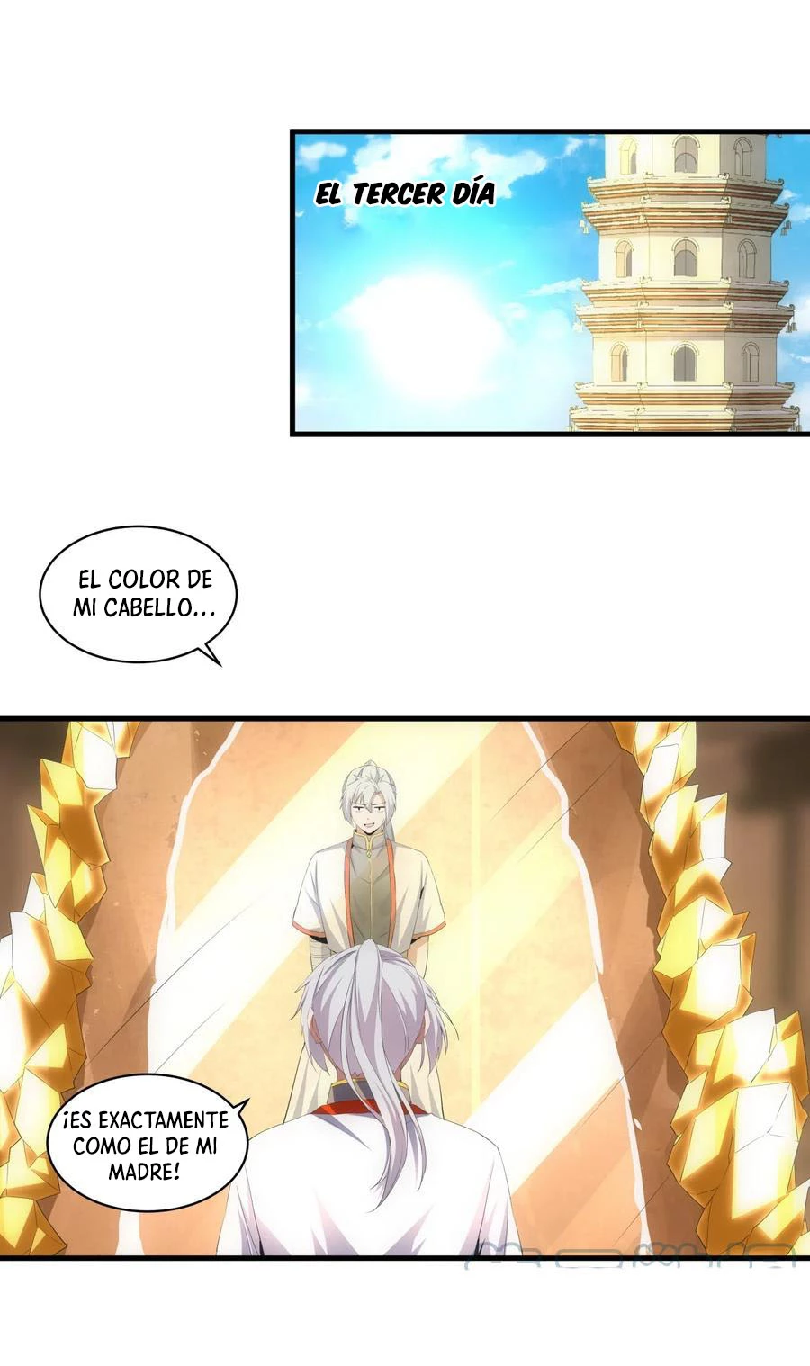 El Primer Gran Dios Eterno —  Capítulo 59 — 8
