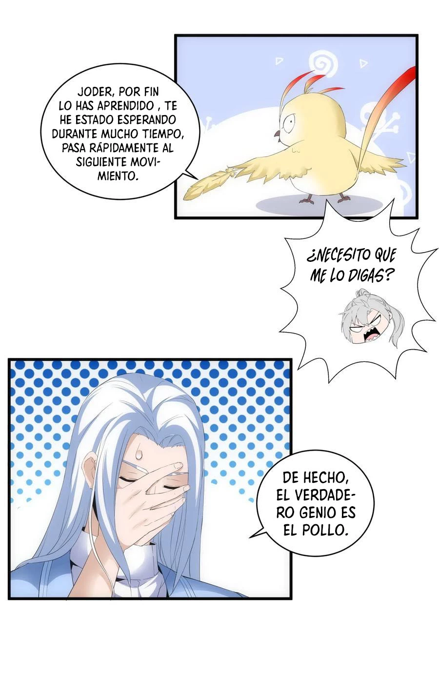 El Primer Gran Dios Eterno —  Capítulo 59 — 16