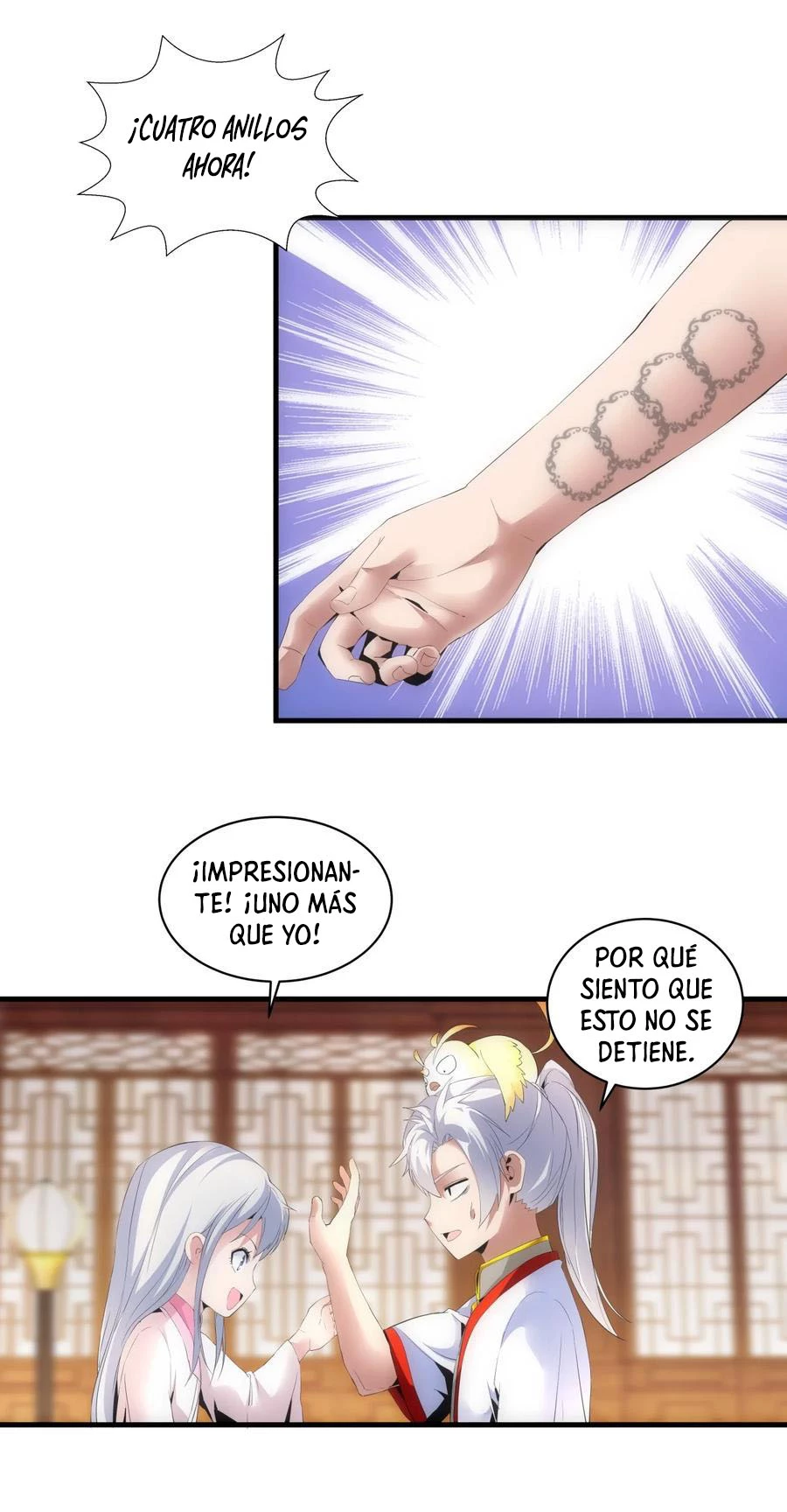 El Primer Gran Dios Eterno —  Capítulo 59 — 18