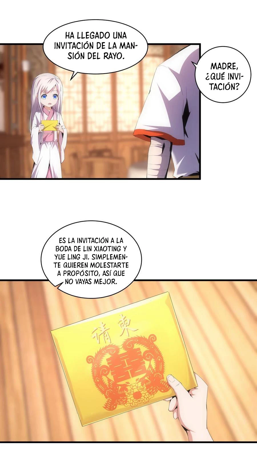 El Primer Gran Dios Eterno —  Capítulo 59 — 34