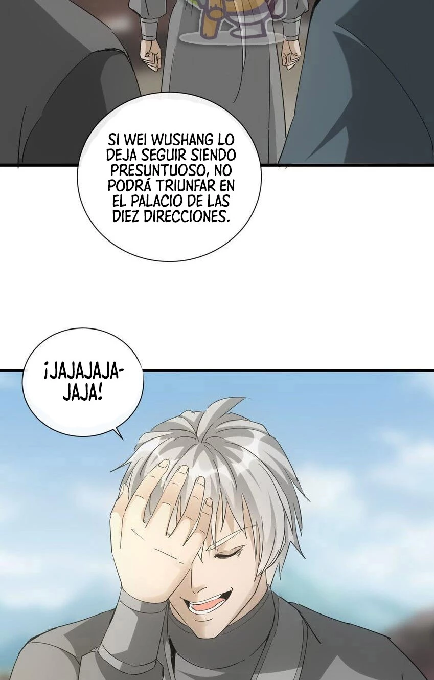 El Primer Gran Dios Eterno —  Capítulo 190 — 33