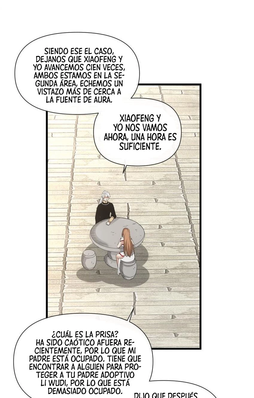 El Primer Gran Dios Eterno —  Capítulo 190 — 54