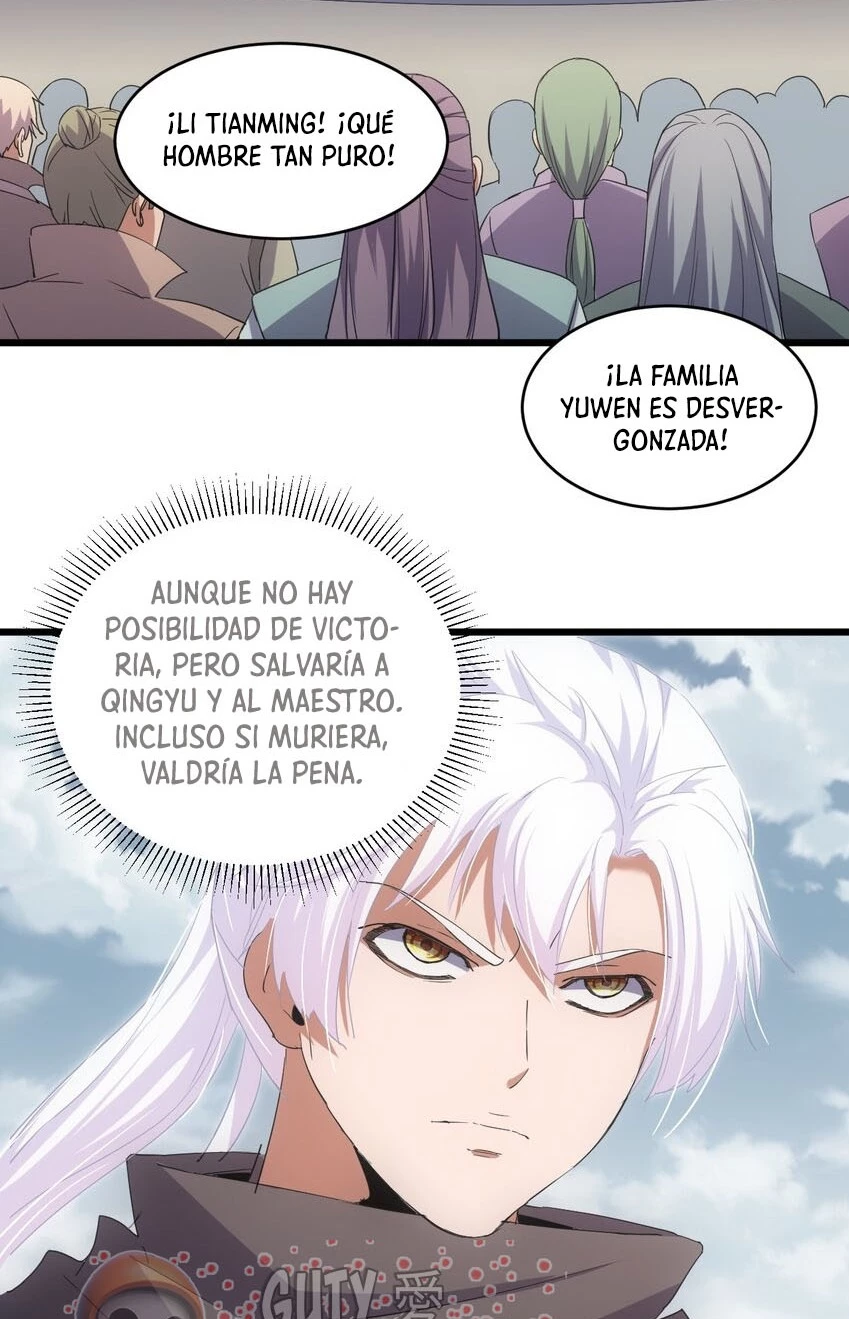 El Primer Gran Dios Eterno —  Capítulo 115 — 25