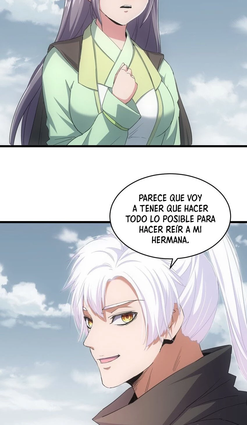 El Primer Gran Dios Eterno —  Capítulo 115 — 28