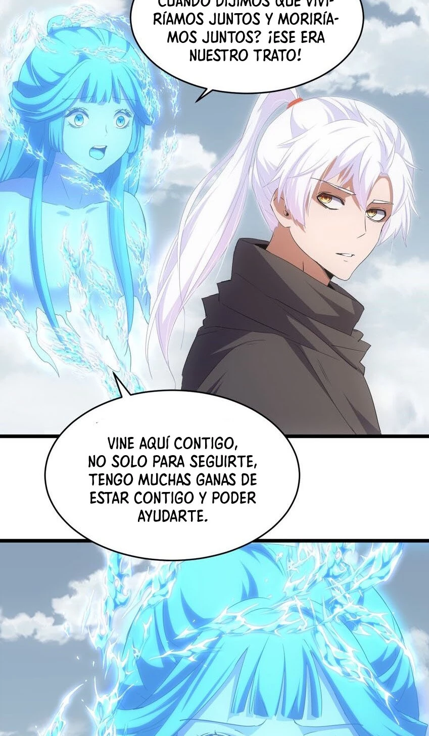 El Primer Gran Dios Eterno —  Capítulo 115 — 30