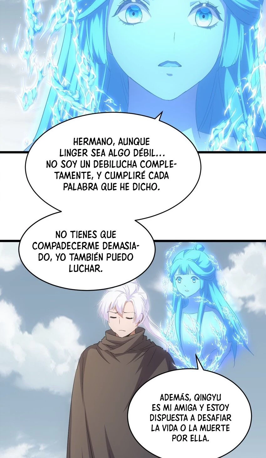 El Primer Gran Dios Eterno —  Capítulo 115 — 31