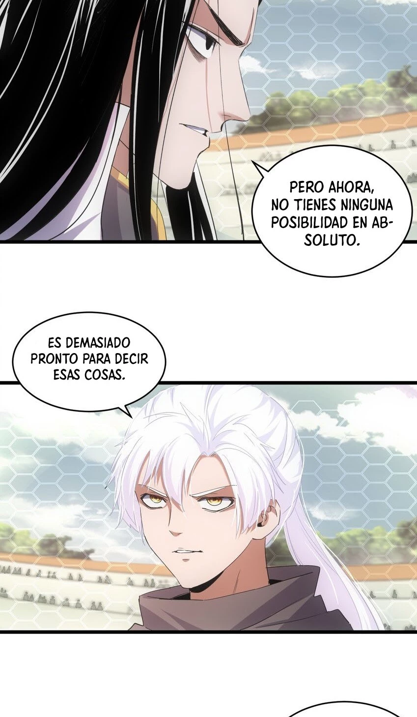 El Primer Gran Dios Eterno —  Capítulo 115 — 35