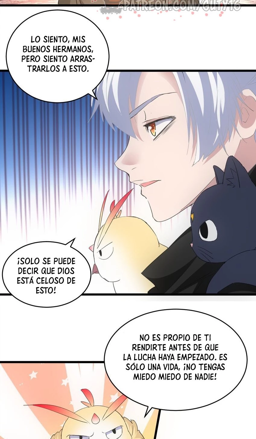 El Primer Gran Dios Eterno —  Capítulo 115 — 41