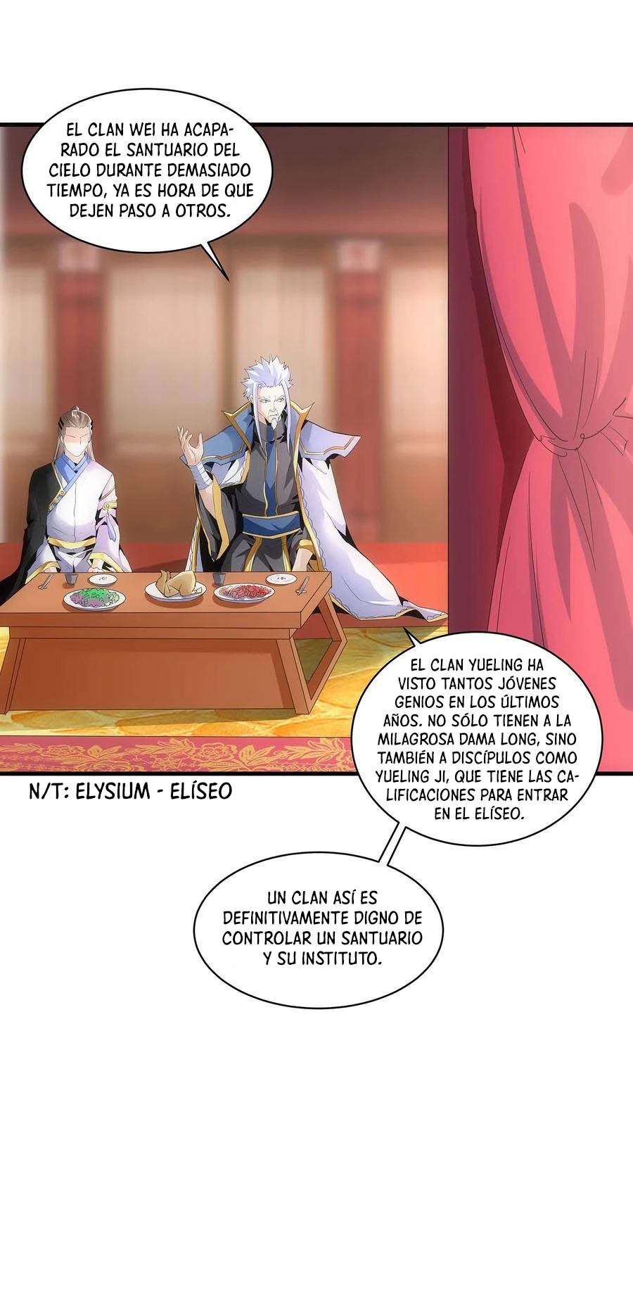 El Primer Gran Dios Eterno —  Capítulo 55 — 34