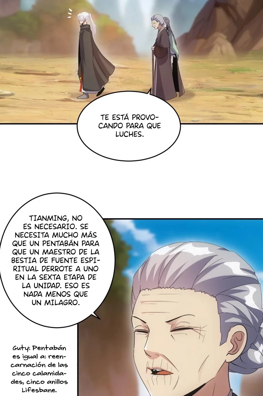 El Primer Gran Dios Eterno —  Capítulo 82 — 37