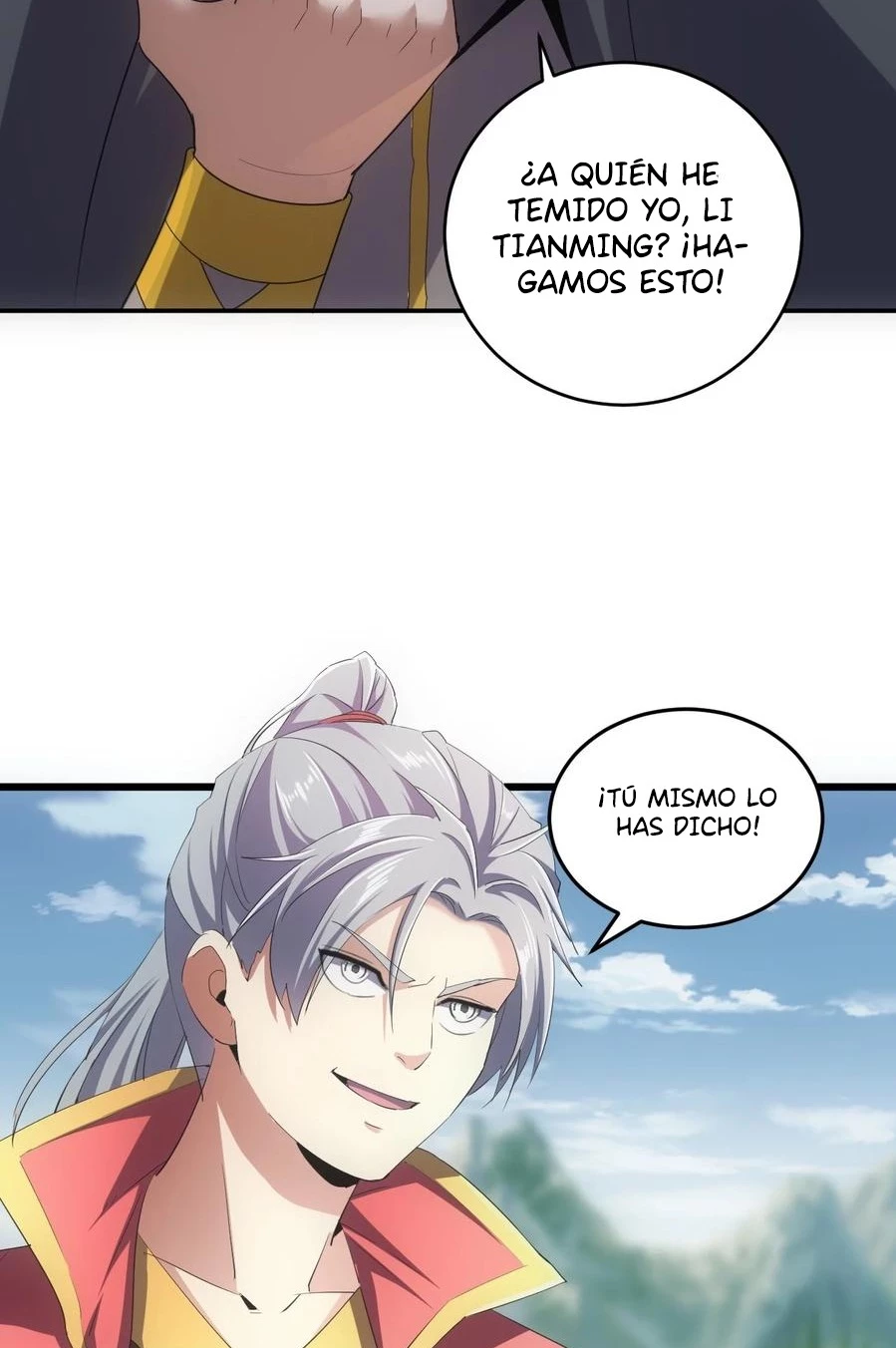 El Primer Gran Dios Eterno —  Capítulo 82 — 41