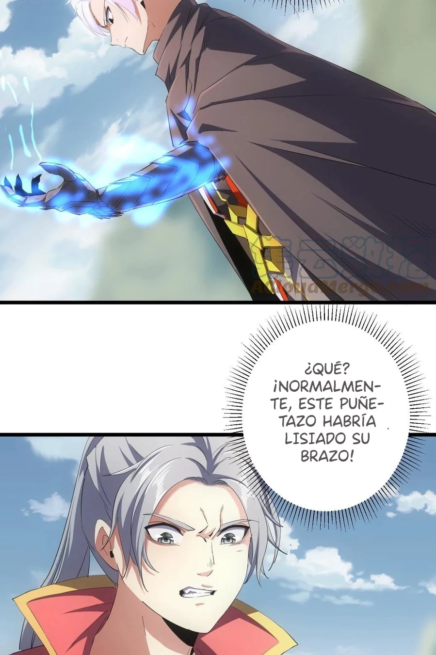 El Primer Gran Dios Eterno —  Capítulo 82 — 47