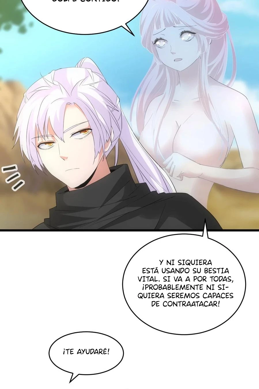 El Primer Gran Dios Eterno —  Capítulo 82 — 52