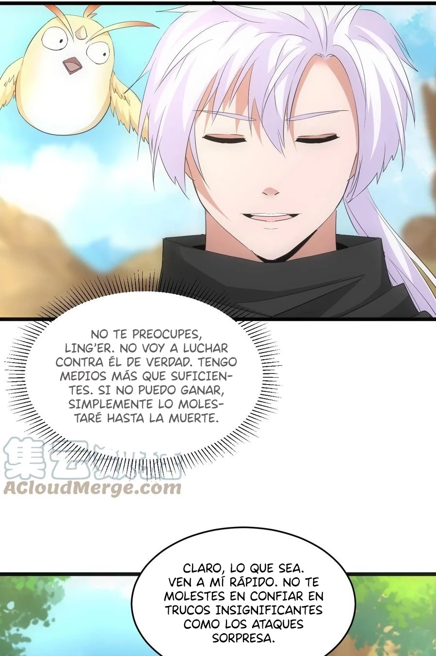 El Primer Gran Dios Eterno —  Capítulo 82 — 53