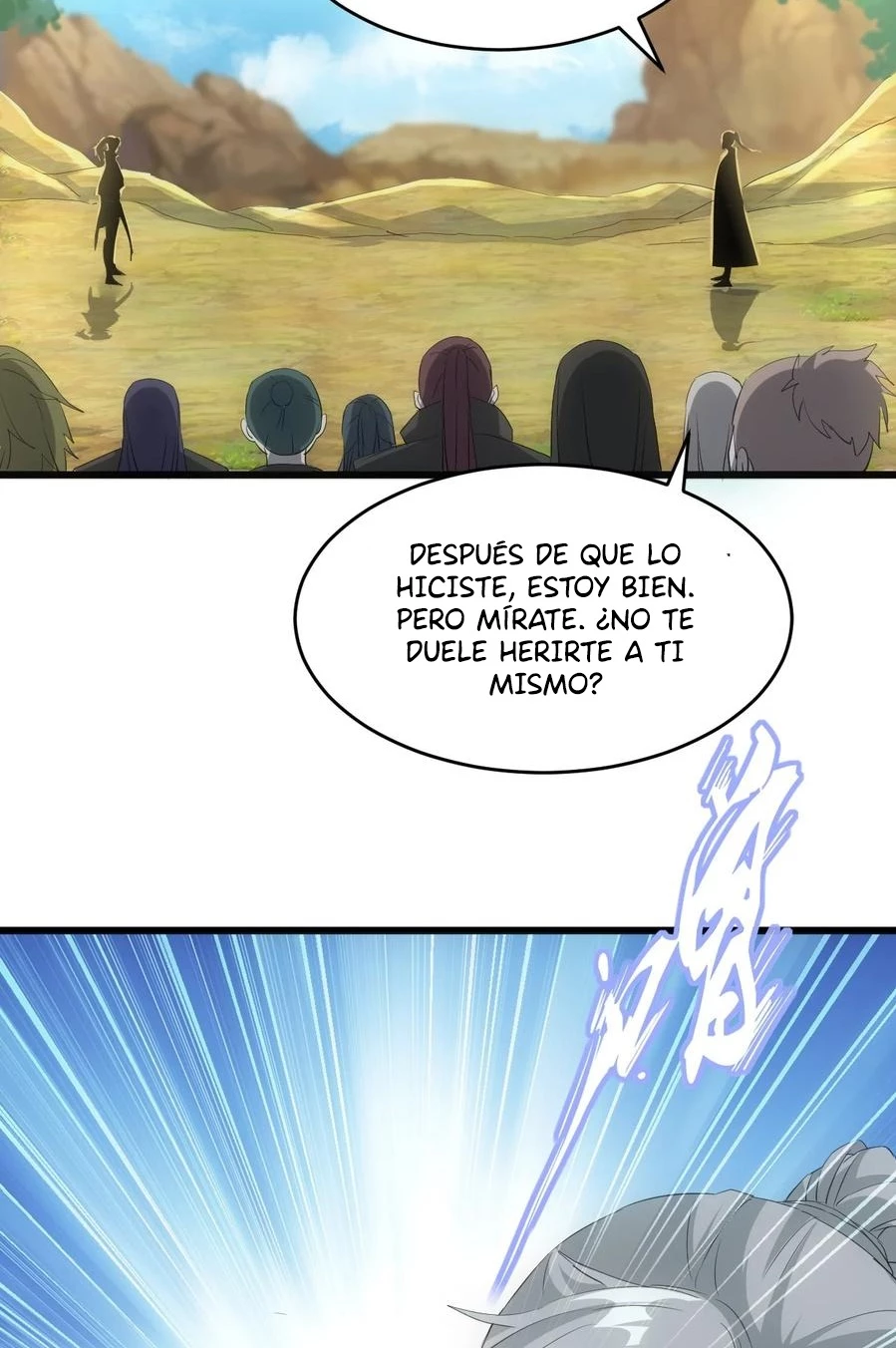 El Primer Gran Dios Eterno —  Capítulo 82 — 54