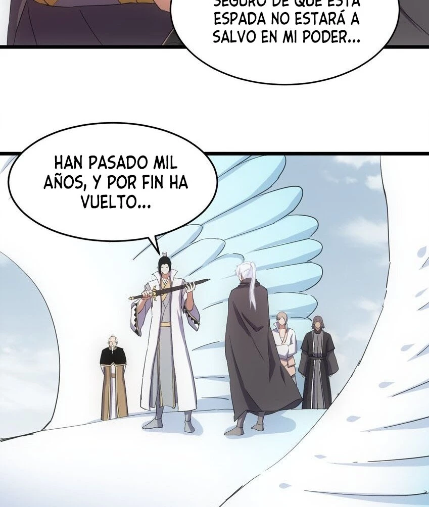 El Primer Gran Dios Eterno —  Capítulo 142 — 32