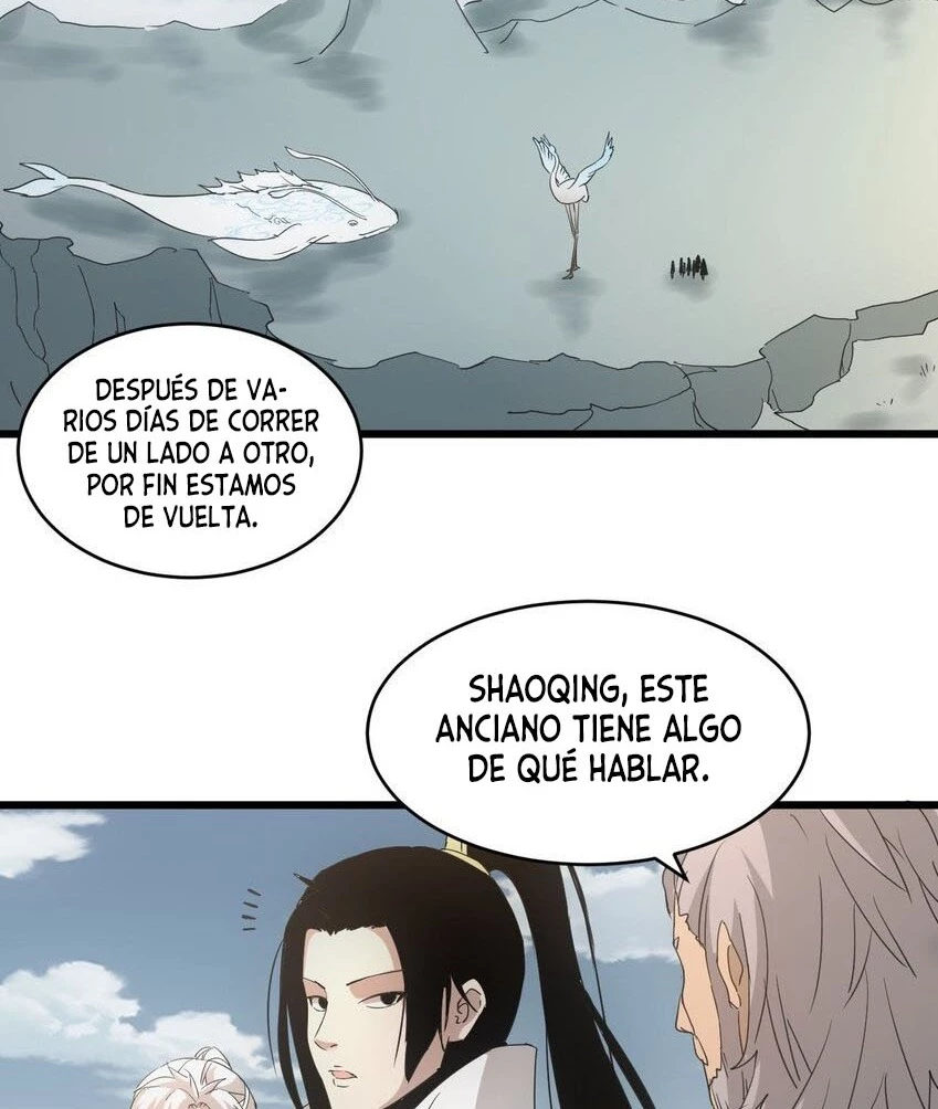 El Primer Gran Dios Eterno —  Capítulo 142 — 51