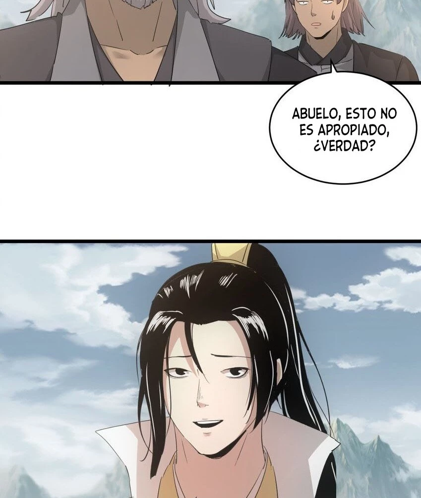 El Primer Gran Dios Eterno —  Capítulo 142 — 53