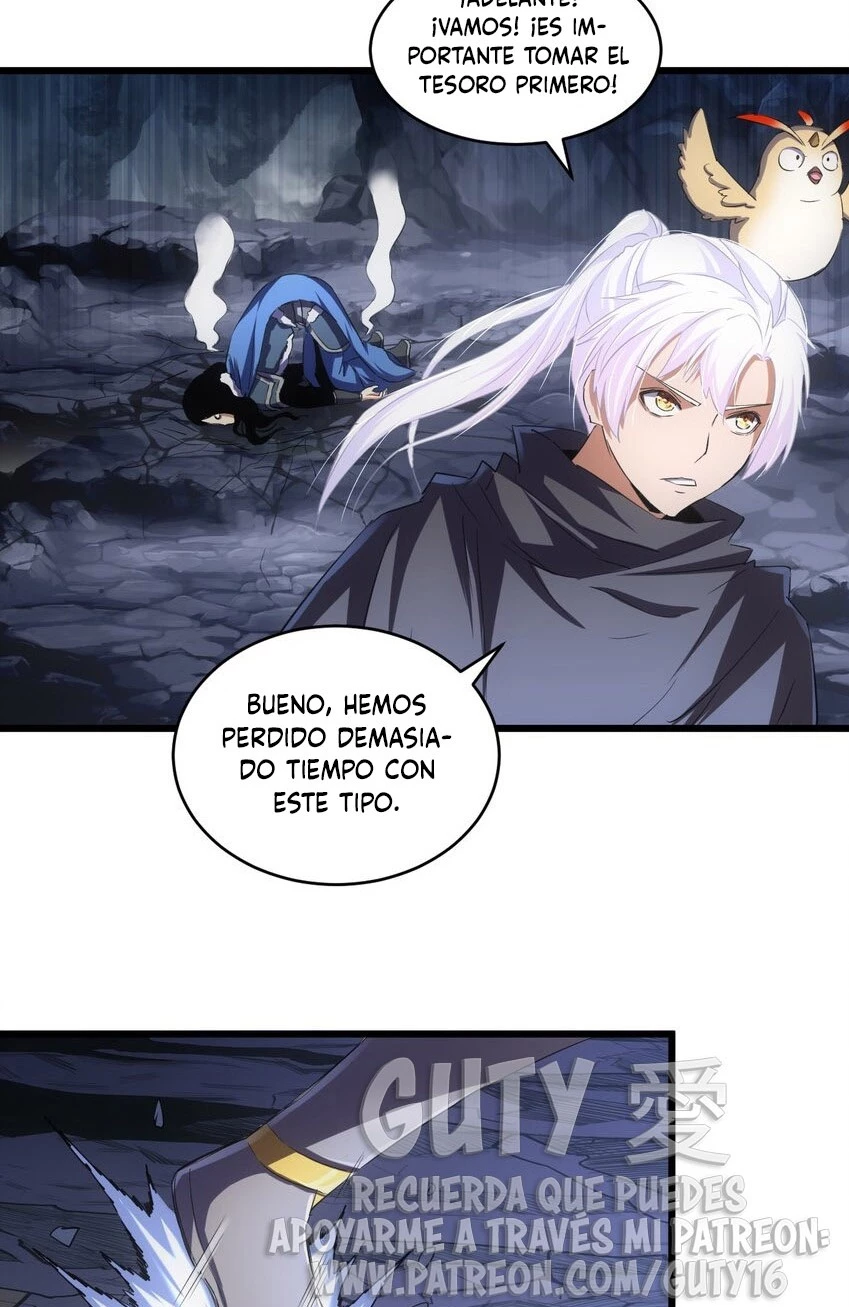 El Primer Gran Dios Eterno —  Capítulo 107 — 9