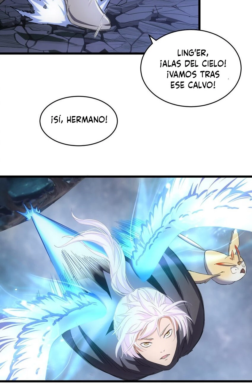 El Primer Gran Dios Eterno —  Capítulo 107 — 10