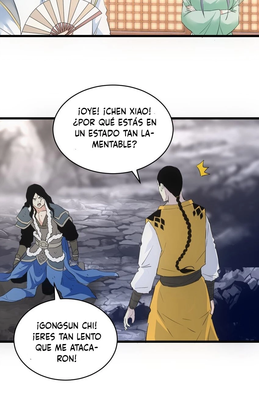 El Primer Gran Dios Eterno —  Capítulo 107 — 18