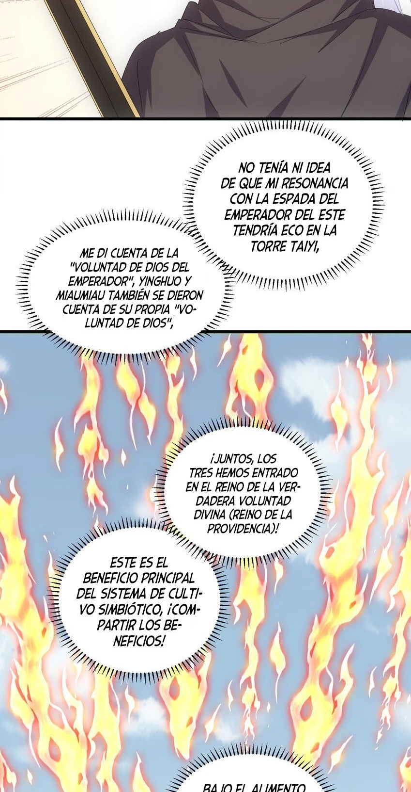 El Primer Gran Dios Eterno —  Capítulo 152 — 13