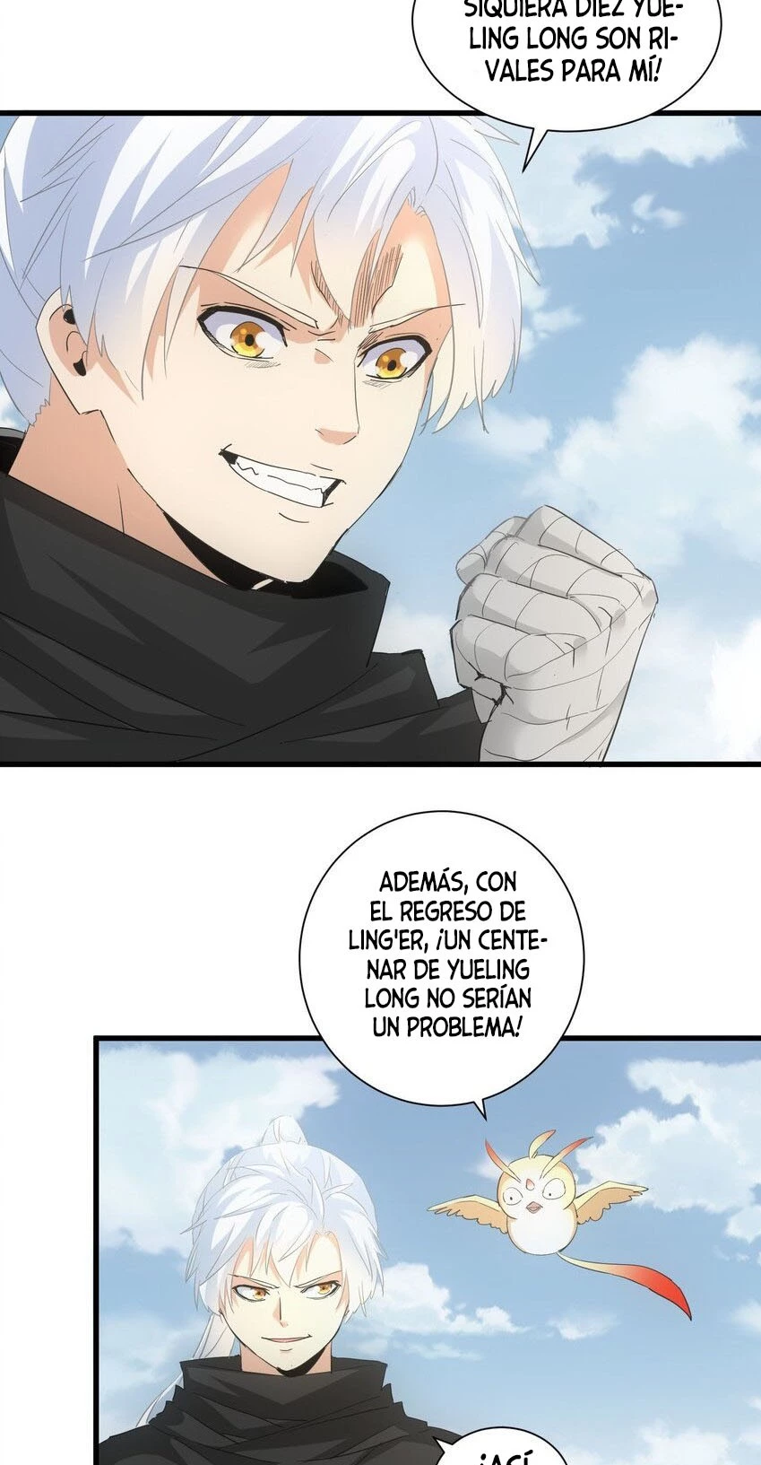 El Primer Gran Dios Eterno —  Capítulo 152 — 17