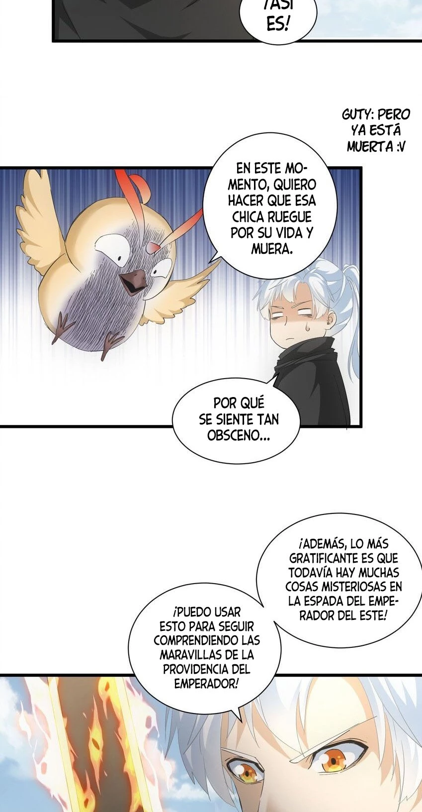 El Primer Gran Dios Eterno —  Capítulo 152 — 18