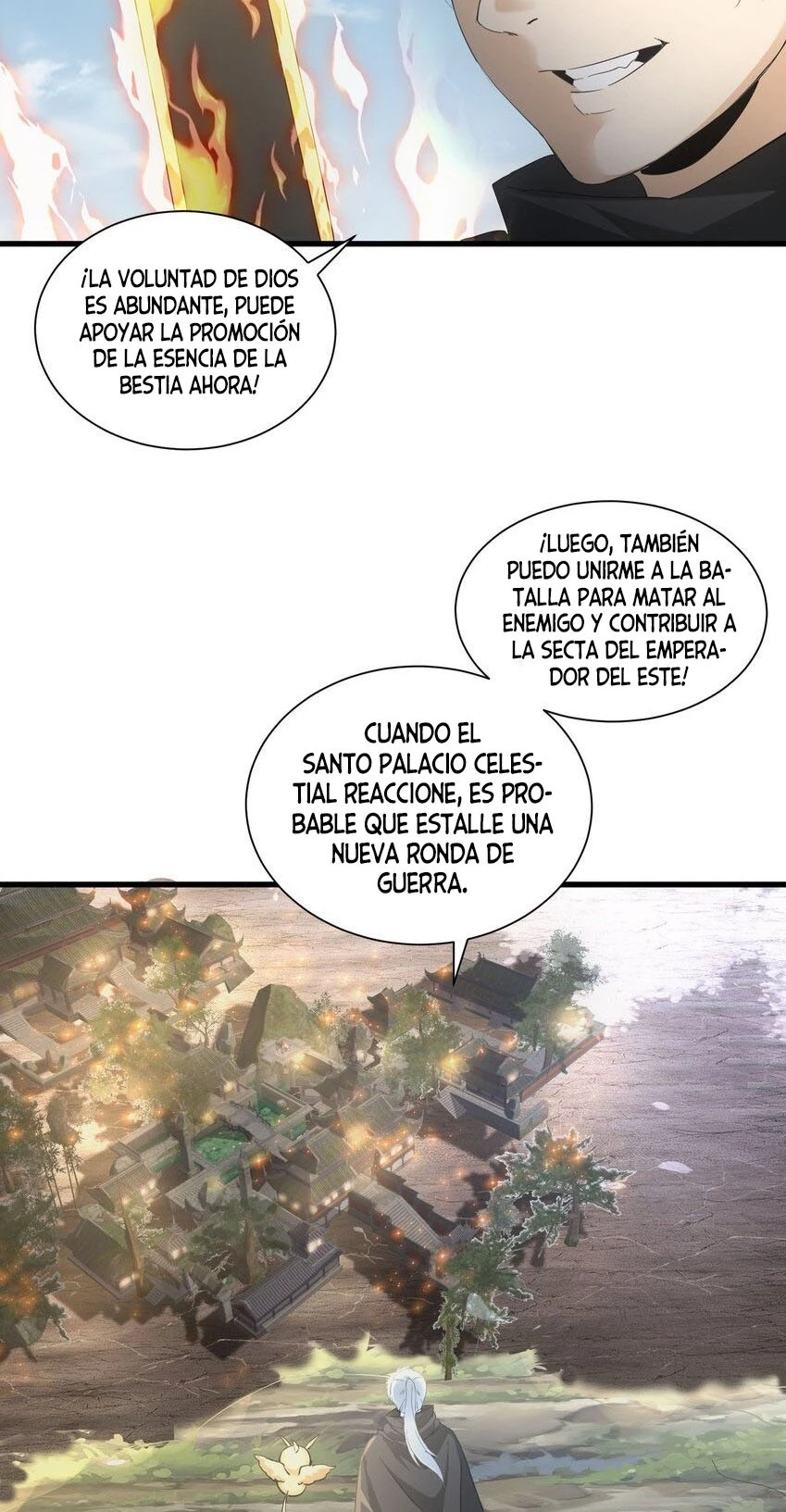 El Primer Gran Dios Eterno —  Capítulo 152 — 19