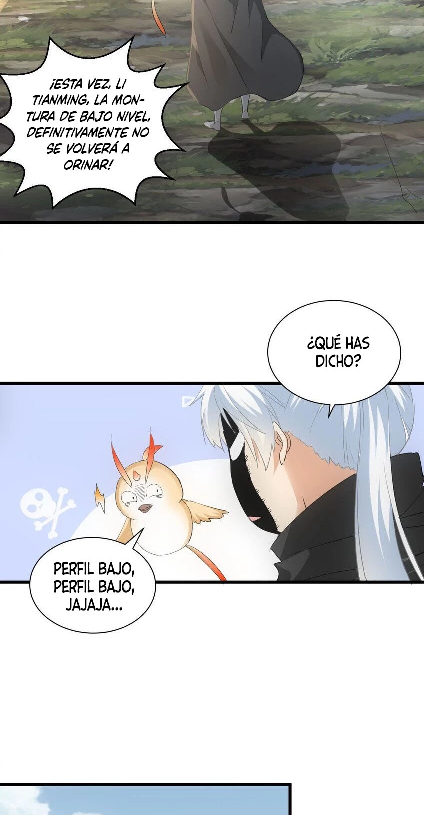 El Primer Gran Dios Eterno —  Capítulo 152 — 20