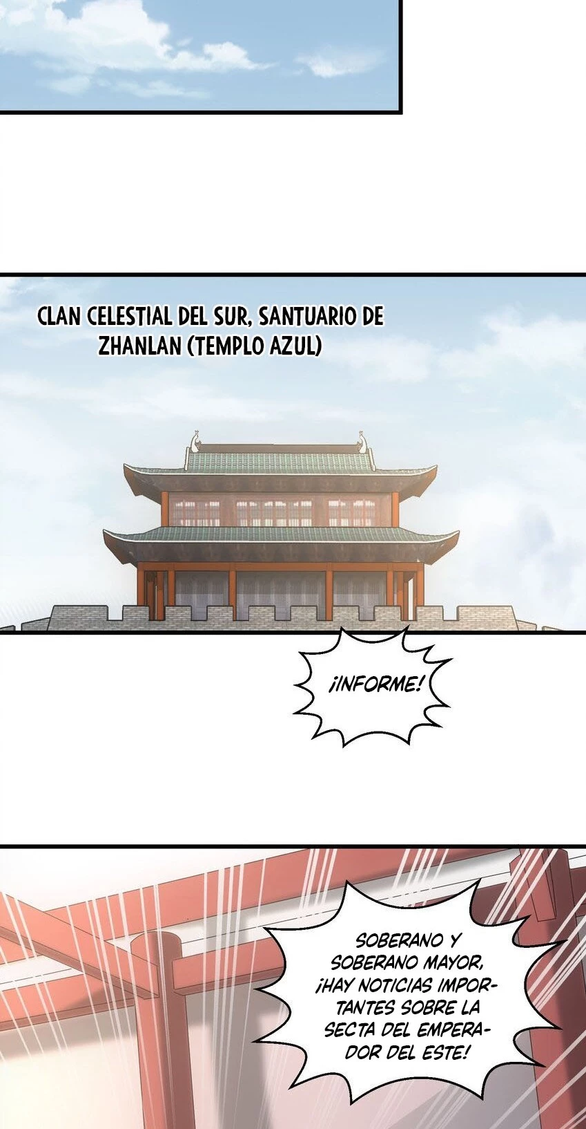 El Primer Gran Dios Eterno —  Capítulo 152 — 21