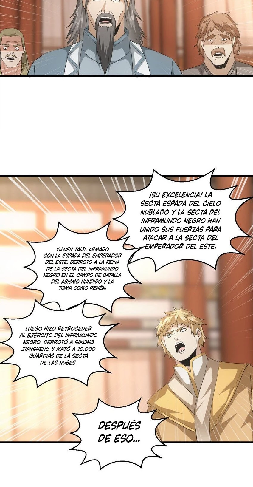 El Primer Gran Dios Eterno —  Capítulo 152 — 23
