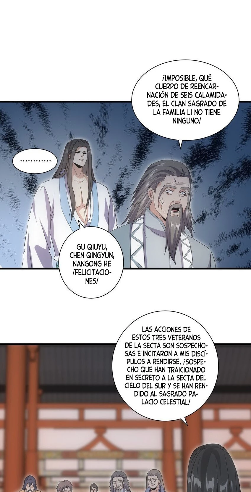 El Primer Gran Dios Eterno —  Capítulo 152 — 28