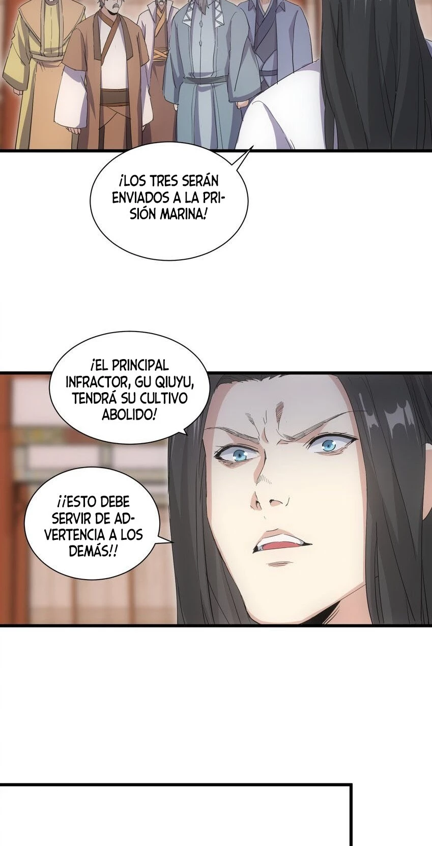 El Primer Gran Dios Eterno —  Capítulo 152 — 29