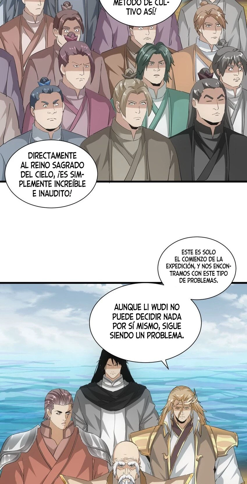 El Primer Gran Dios Eterno —  Capítulo 152 — 32