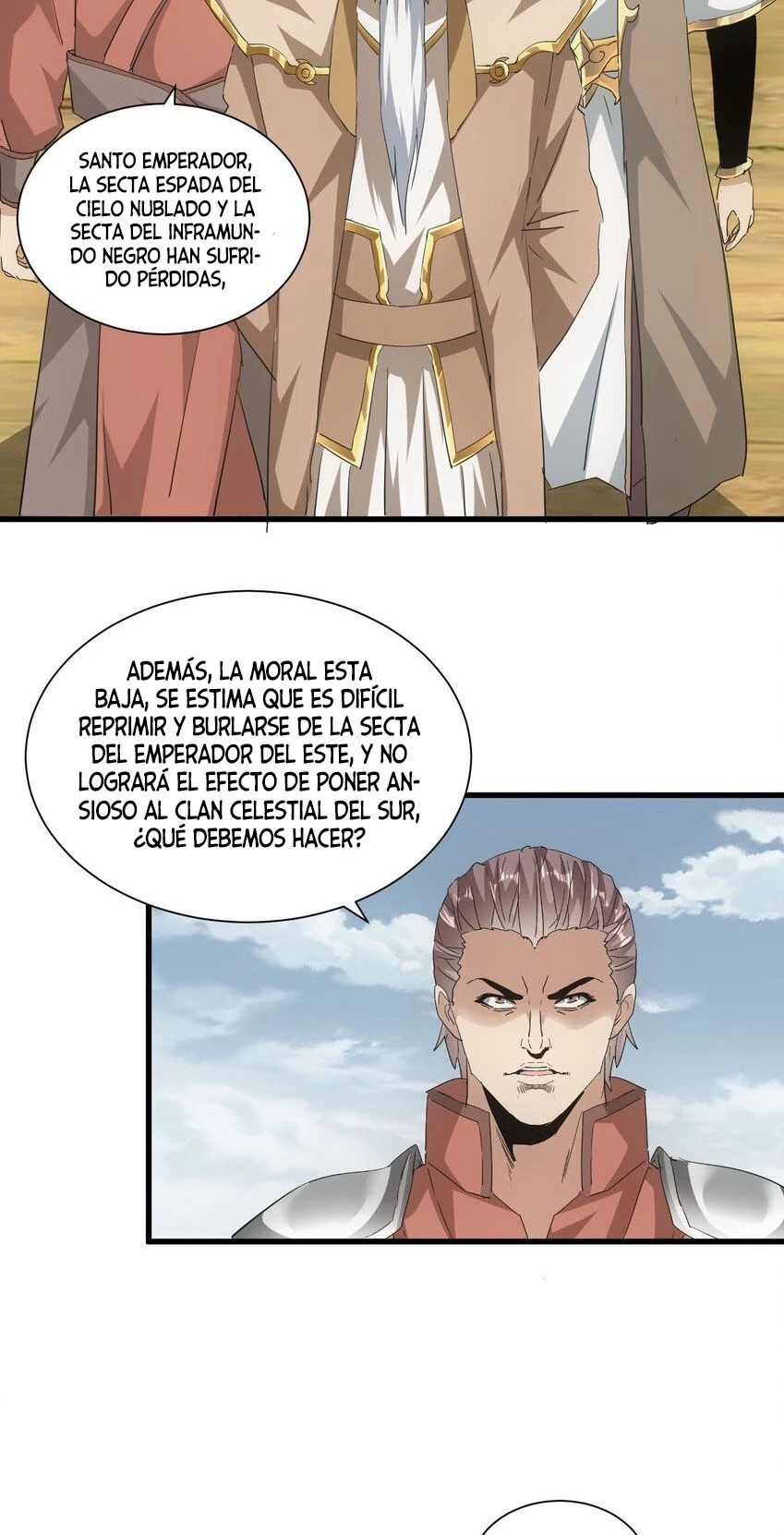 El Primer Gran Dios Eterno —  Capítulo 152 — 33