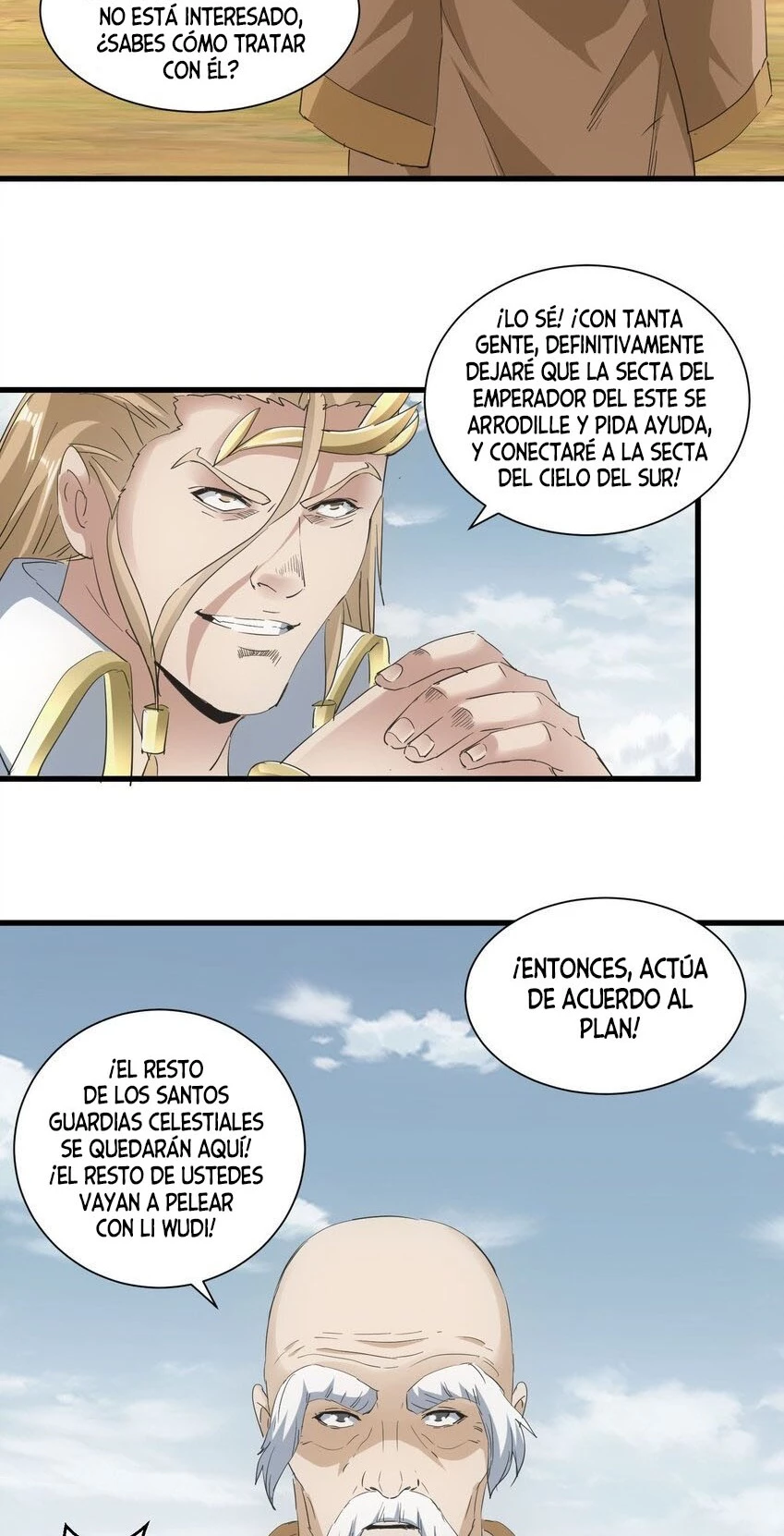 El Primer Gran Dios Eterno —  Capítulo 152 — 35