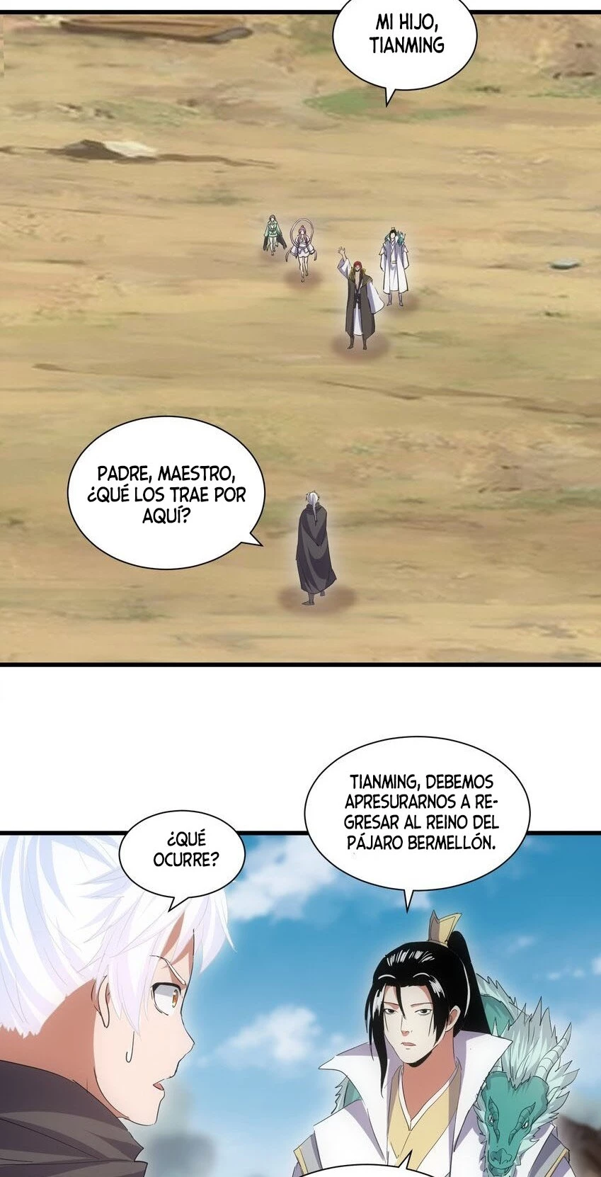 El Primer Gran Dios Eterno —  Capítulo 152 — 38