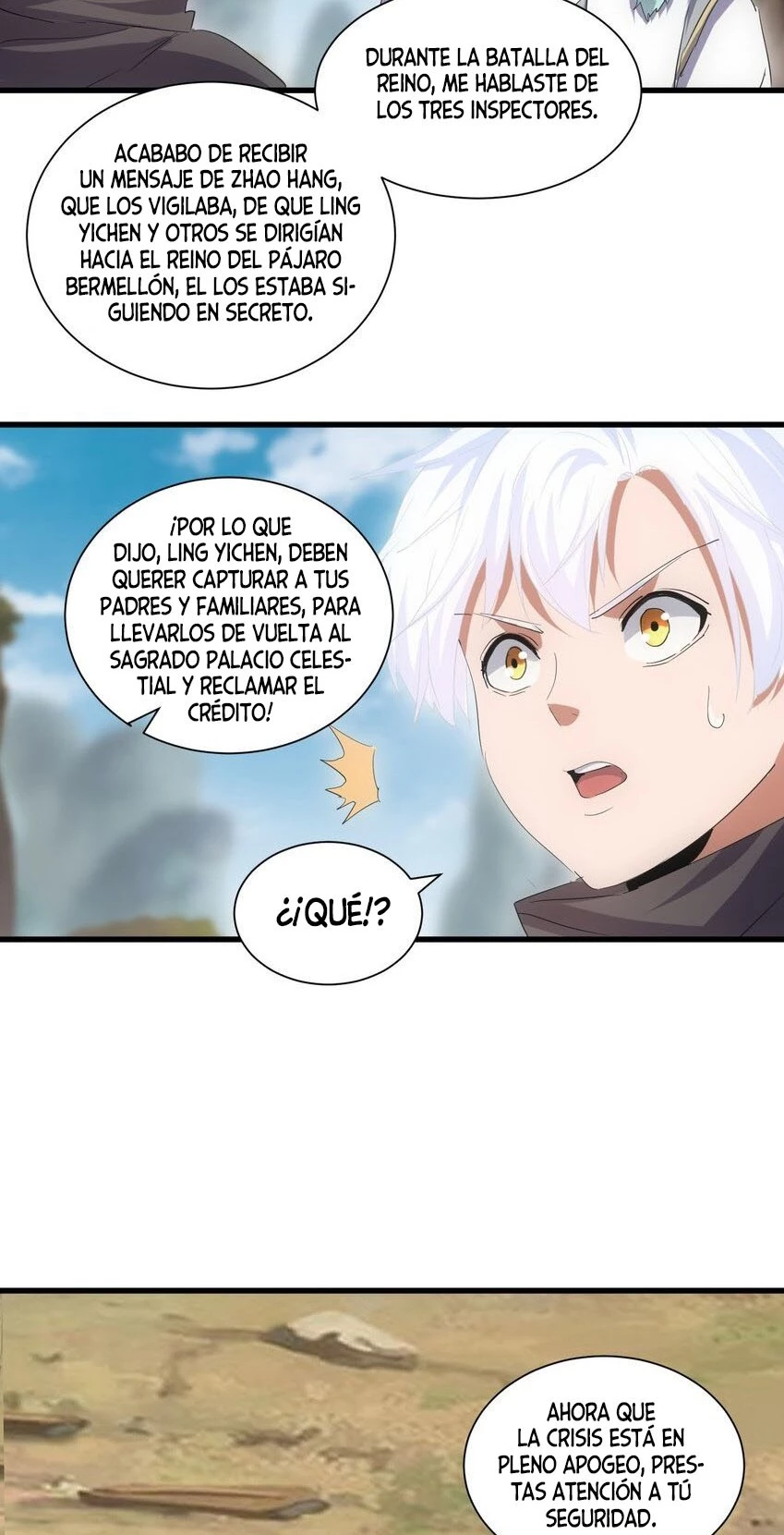 El Primer Gran Dios Eterno —  Capítulo 152 — 39