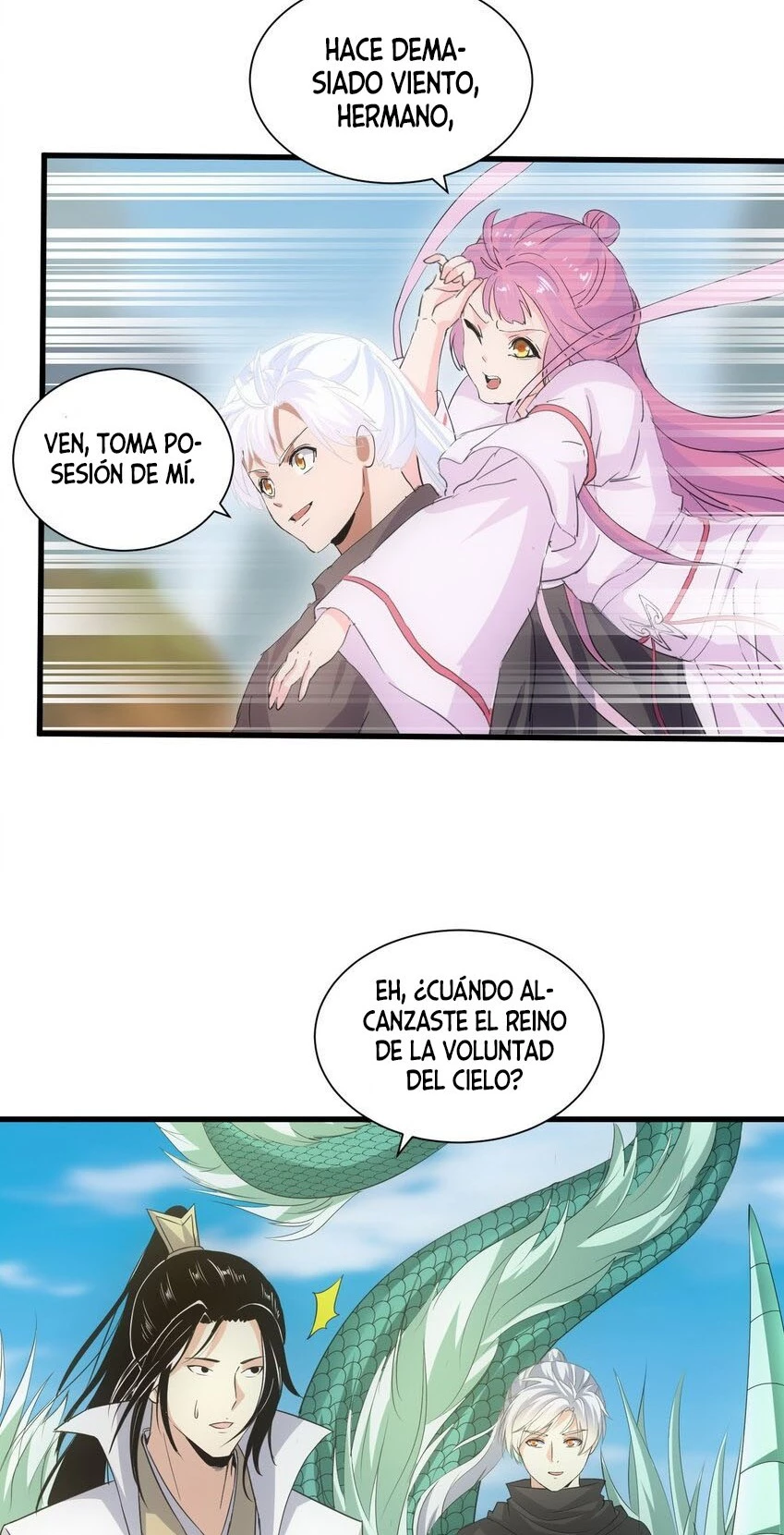 El Primer Gran Dios Eterno —  Capítulo 152 — 42
