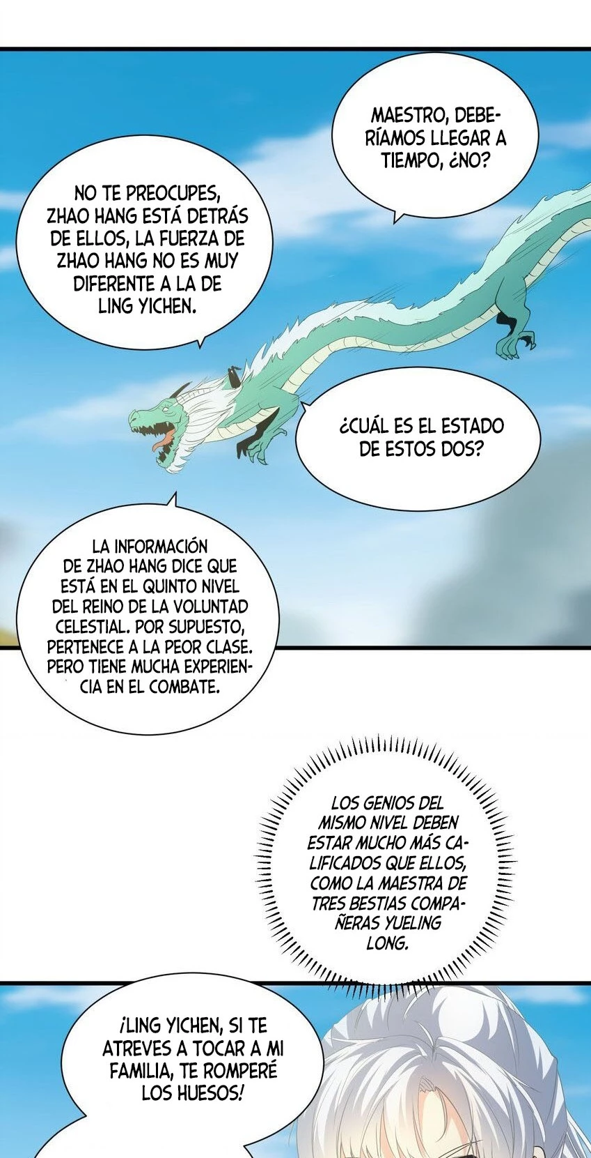 El Primer Gran Dios Eterno —  Capítulo 152 — 44