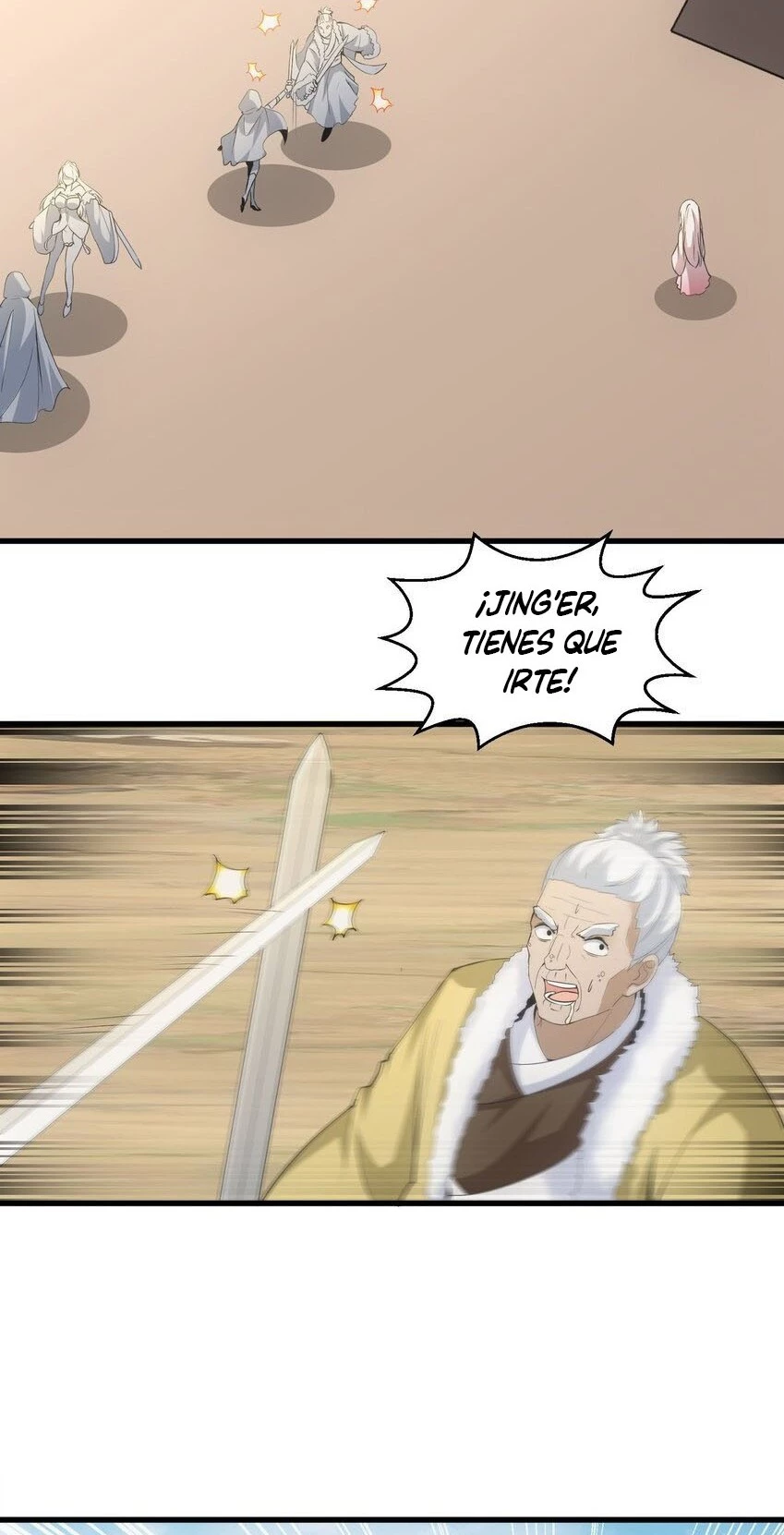 El Primer Gran Dios Eterno —  Capítulo 152 — 48