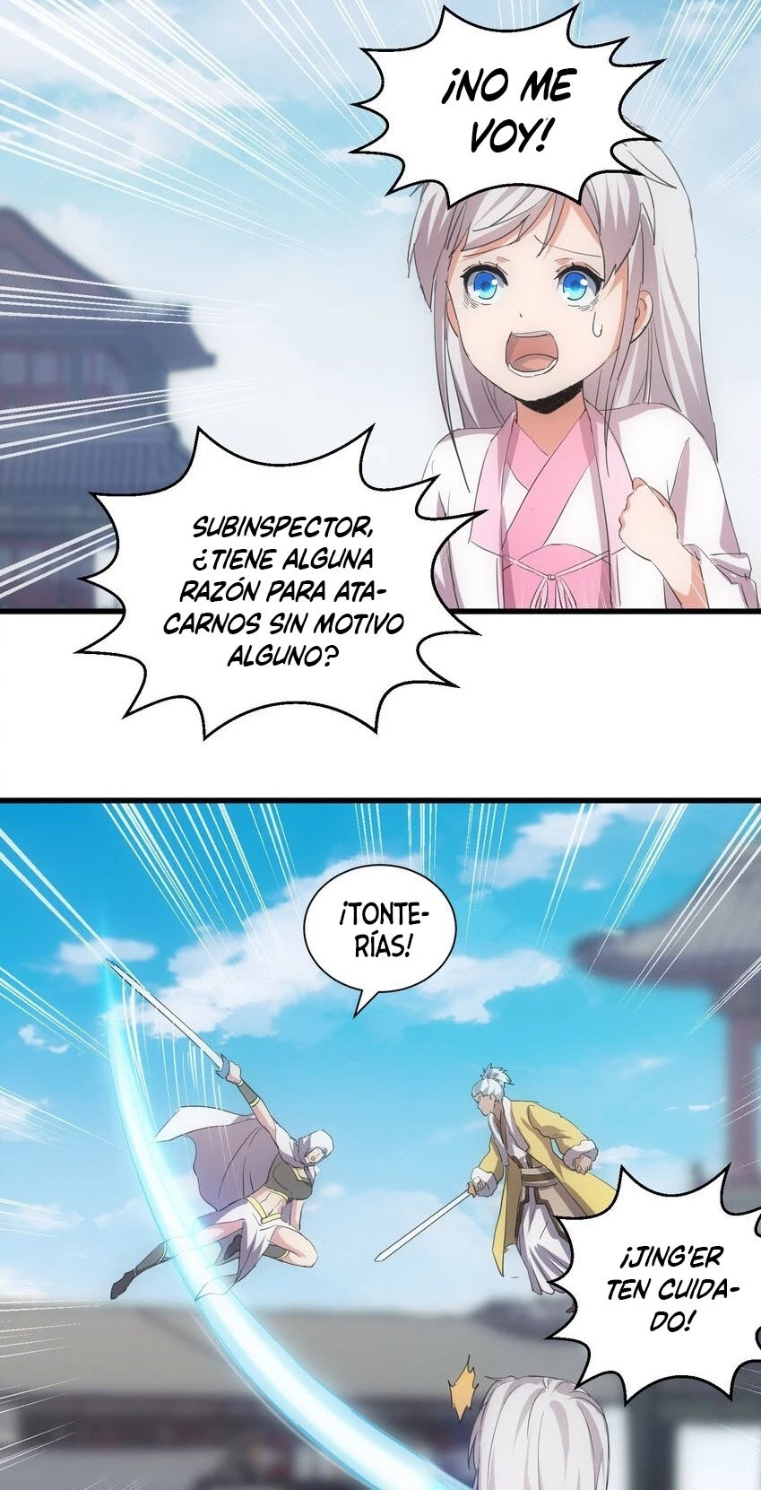 El Primer Gran Dios Eterno —  Capítulo 152 — 49