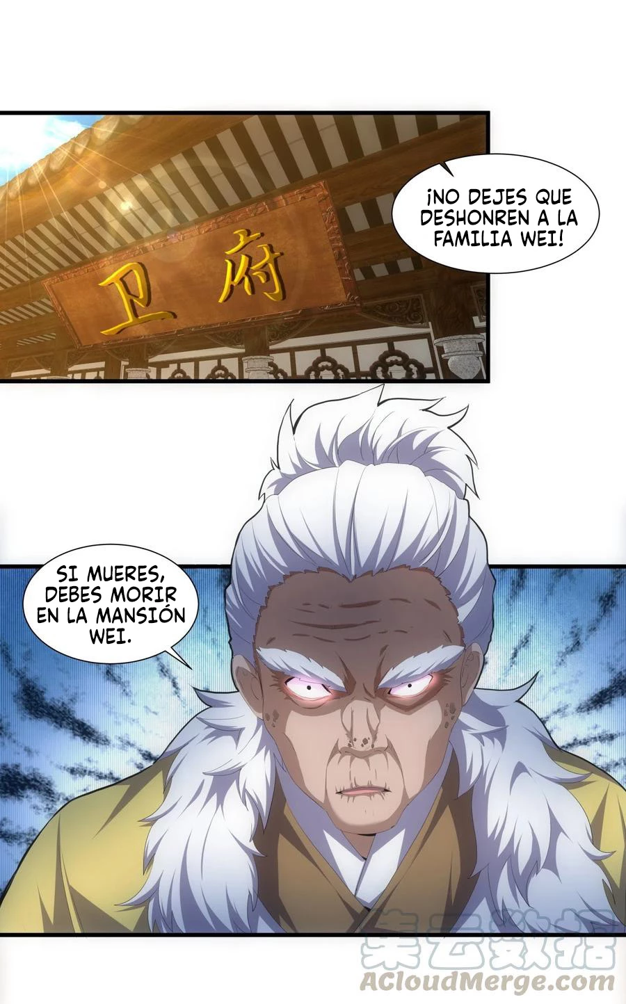 El Primer Gran Dios Eterno —  Capítulo 31 — 4