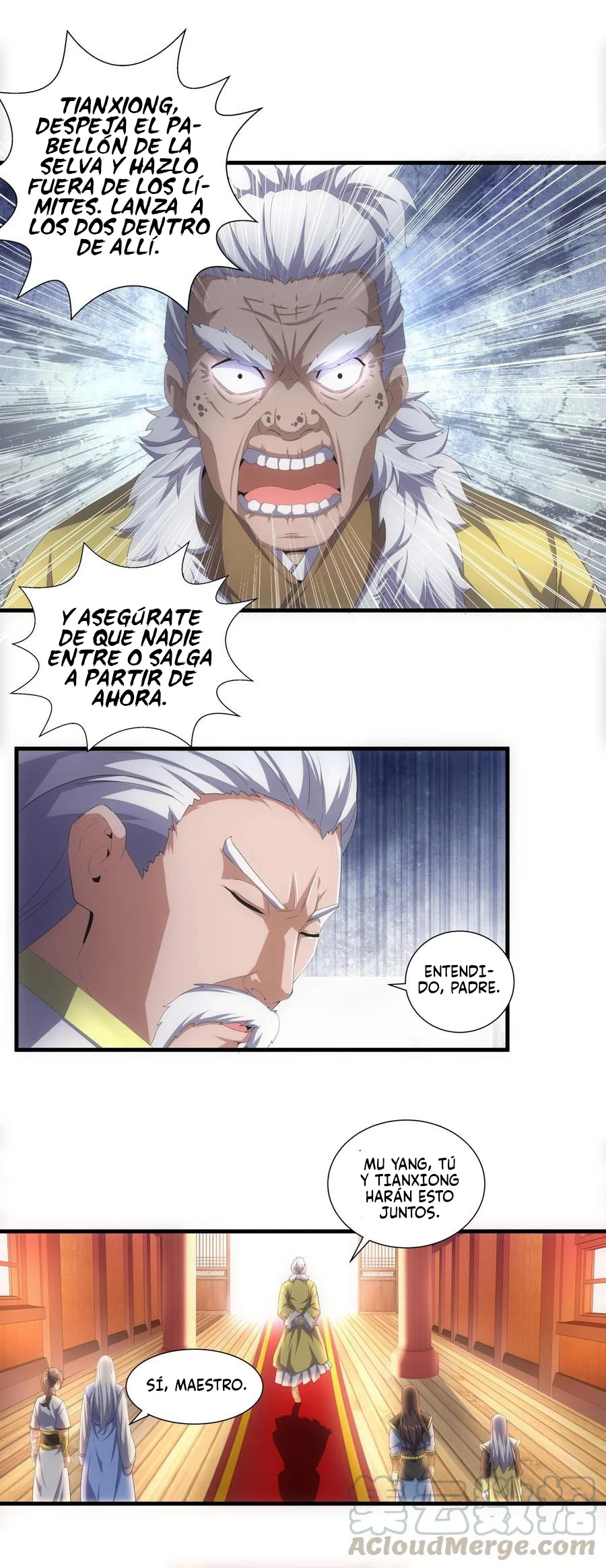El Primer Gran Dios Eterno —  Capítulo 31 — 6