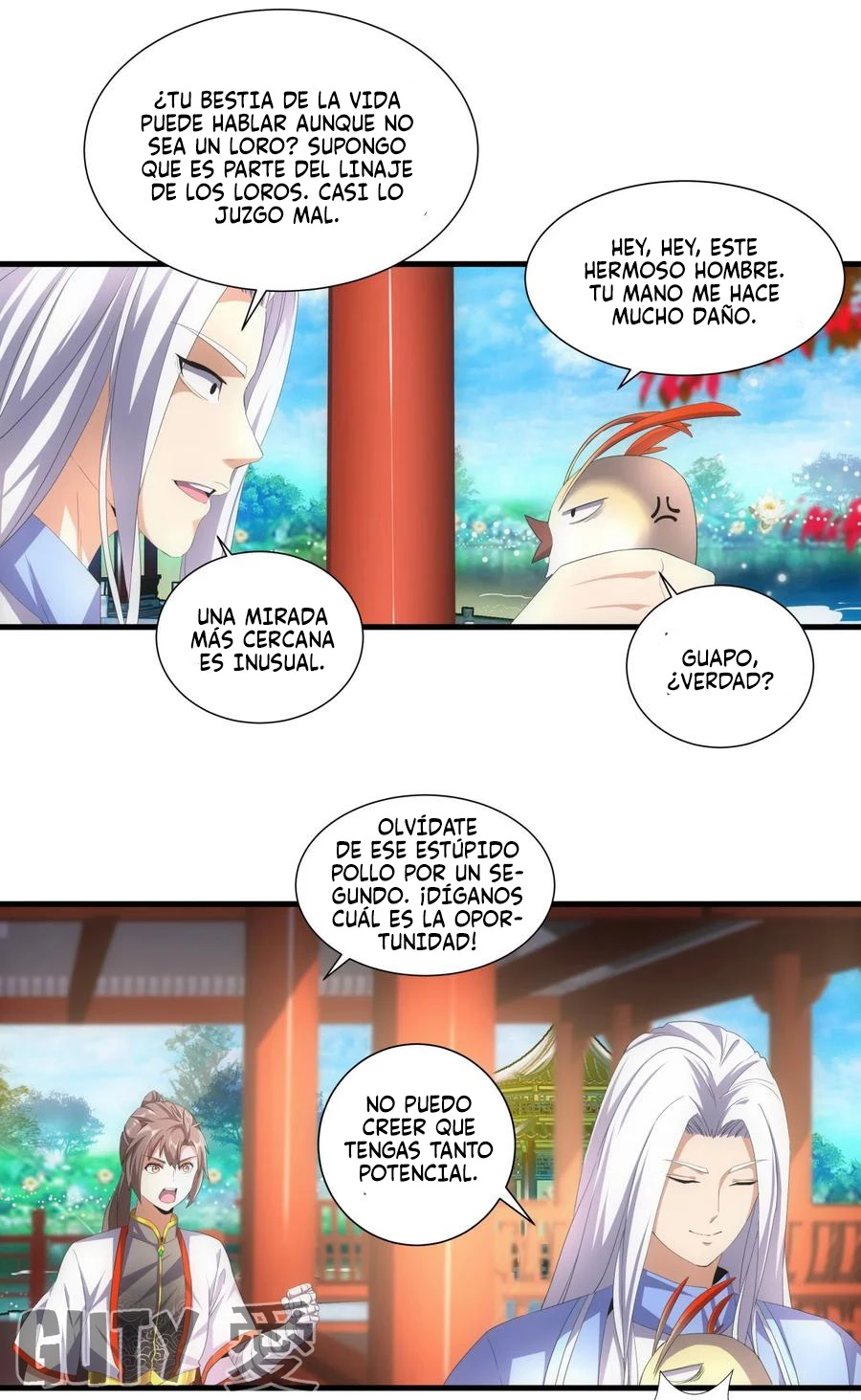 El Primer Gran Dios Eterno —  Capítulo 31 — 13