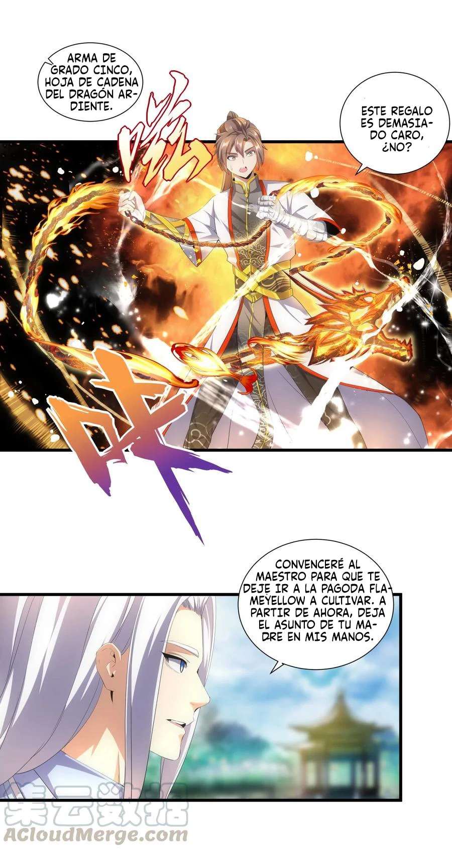 El Primer Gran Dios Eterno —  Capítulo 31 — 20