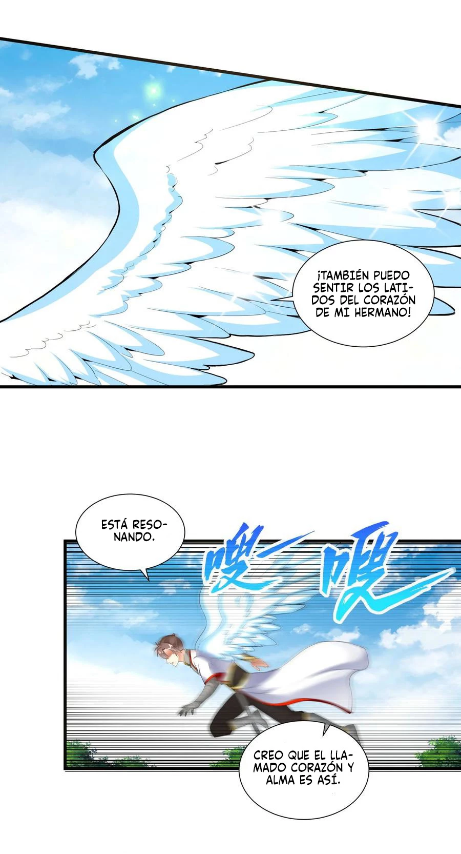 El Primer Gran Dios Eterno —  Capítulo 31 — 34