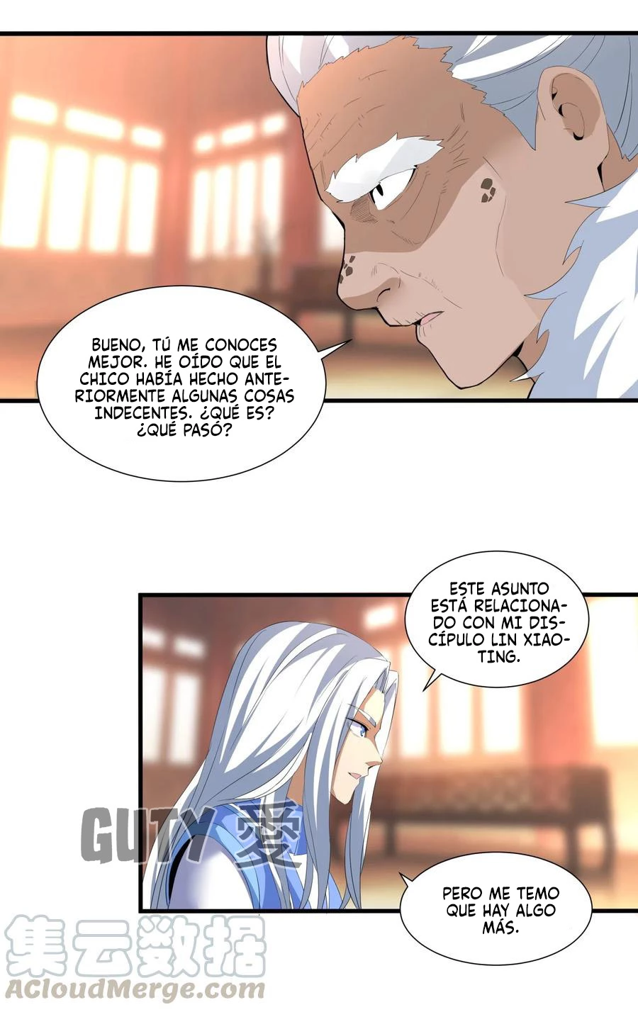 El Primer Gran Dios Eterno —  Capítulo 31 — 38
