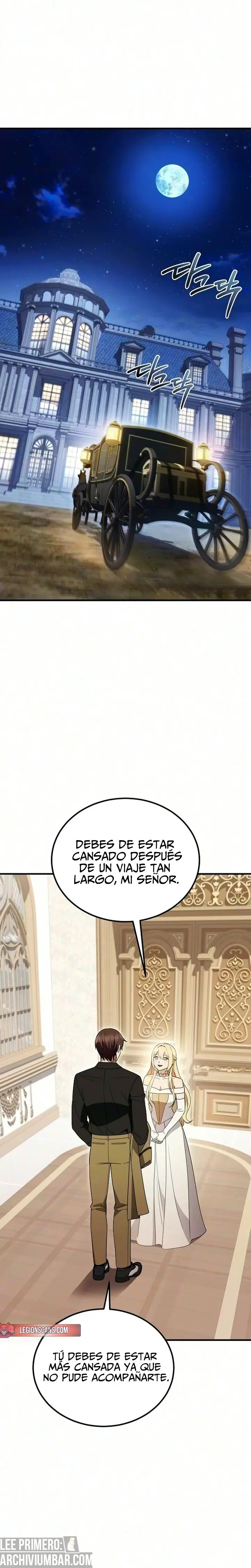 Mi esposa me esperaba en el campo de trigo — Capítulo 28 — 3